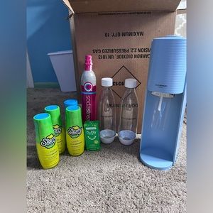 soda machine / used twice